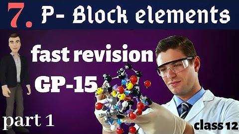P block element ( part-1) group 15 quick revision||nitrogen family||in Hindi||tricks class 12 IIT