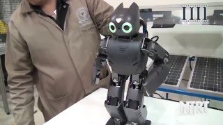 Darwin Robot de Ingenieria Mecatronica del ITSZacapoaxtla 22 04 16