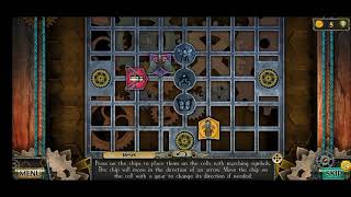Darkness and Flame 4 : Enemy in Reflection Puzzle solution part1 screenshot 5