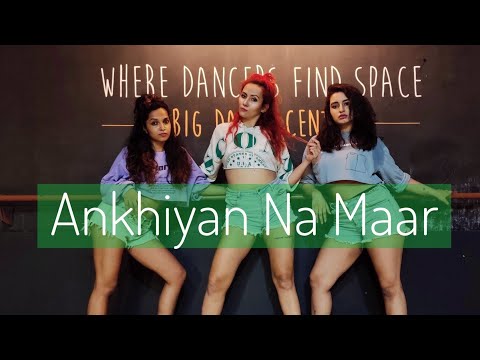 ankhiyan-na-maar---ek-khiladi-ek-haseena-|-the-bom-squad-|-svetana-kanwar-choreography