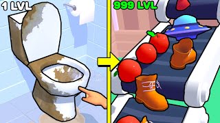 ЭВОЛЮЦИЯ РАБОТЫ ЧТОБЫ БОМЖ СТАЛ БОГАТЫМ В ИГРЕ HYPER JOBS screenshot 4
