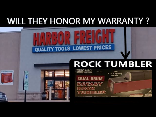 Tumblers - Harbor Freight Tools