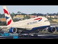 MSFS 2024 |FBW A380 | British Airways | London to Johannesburg | FULLFLIGHT | RTX 4090