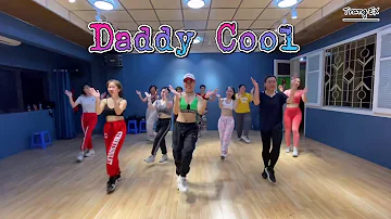 DADDY COOL | Disco Version | Choreo by Trang Ex | Trang Ex Dance Fitness