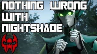 There Is Nothing Wrong With Nightshade