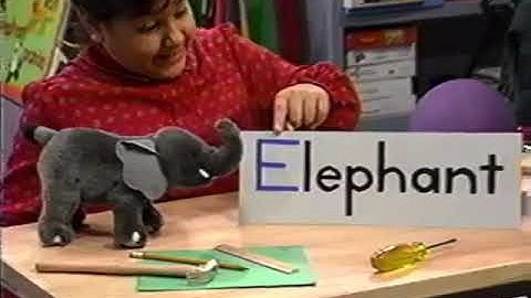 Alphabet Zoo (1998 Version) Part 16