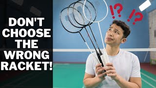 How to Choose a Badminton Racket  The Beginner Guide