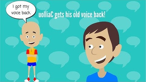 uolliaC Gets his Old Voice Back/How to get the Jennifer voice back to GoAnimate easier