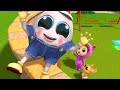 Humpty Dumpty | Nursery Rhymes | Dance and Move