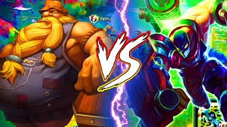 Battle of the ONE TRICKS in MASTER ELO - High Elo SINGED GAMEPLAY