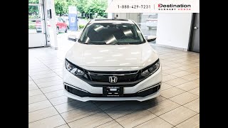 2019 HONDA CIVIC LX - FUEL EFFICIENT - AFFORDABLE! - B13078