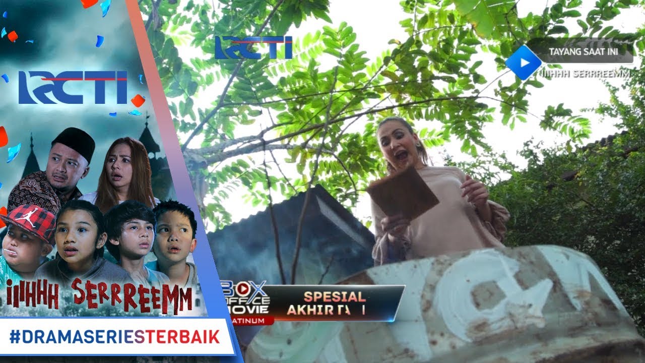 IH SEREM - Misteri Kitab Kuno Milik Rafa [25 Desember 2017]