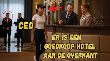 Zwarte CEO wordt uit haar eigen hotel gezet en iedereen heeft er spijt van