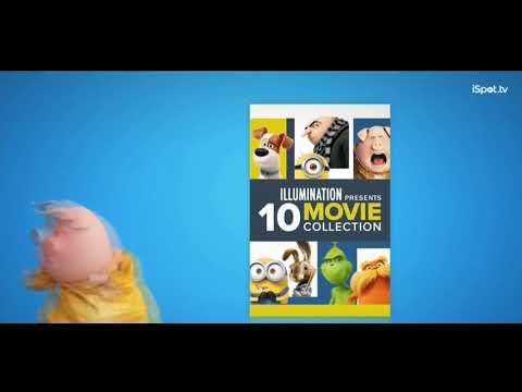 Illumination 10-Movie Collection - Blu-ray TV Spot