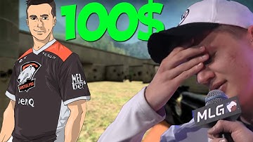 CS:GO - PashaBiceps VS. s1mple for 100$ 1V1 BO3