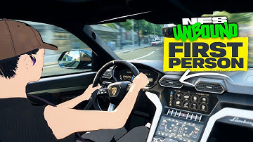Need for Speed Unbound - First Person View Gameplay!