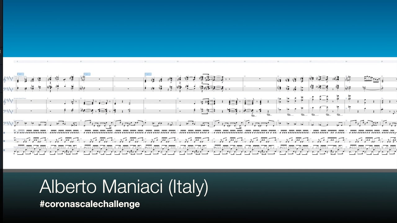 Alberto Maniaci, composer  -  