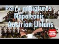 Perry miniatures napoleonic austrian uhlans showcase