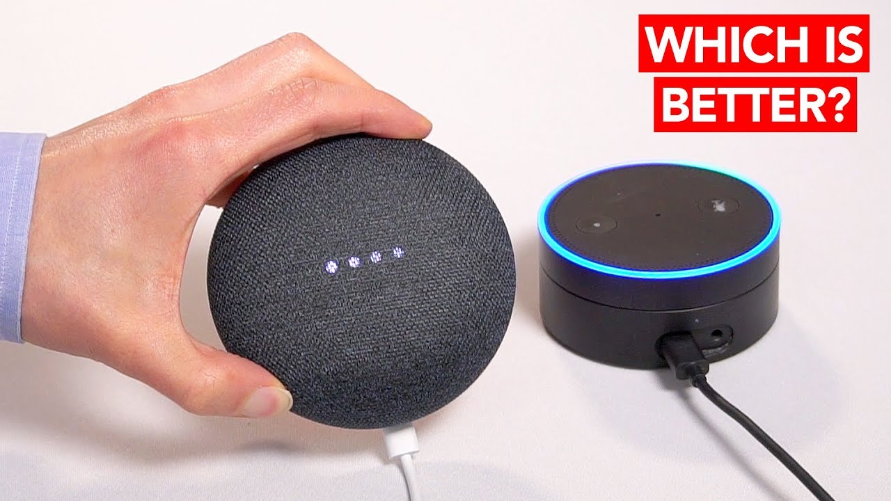 which is better echo dot or google mini