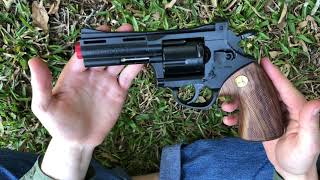 3 Colt Python 357 Gel Ball Metal Revolver Unboxing from Tactical Edge Hobbies
