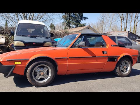 This Fiat X1/9 Would Make a Fun Canyon Carver @2stroketurbo