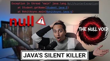 Java Null & NullPointerException Explained CLEARLY | Java Concepts You Must Know