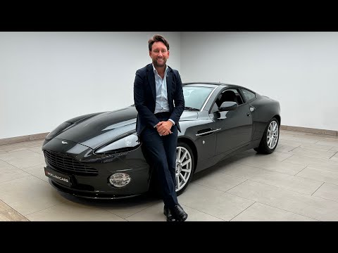 2007 Aston Martin Vanquish 5.9 V12 S