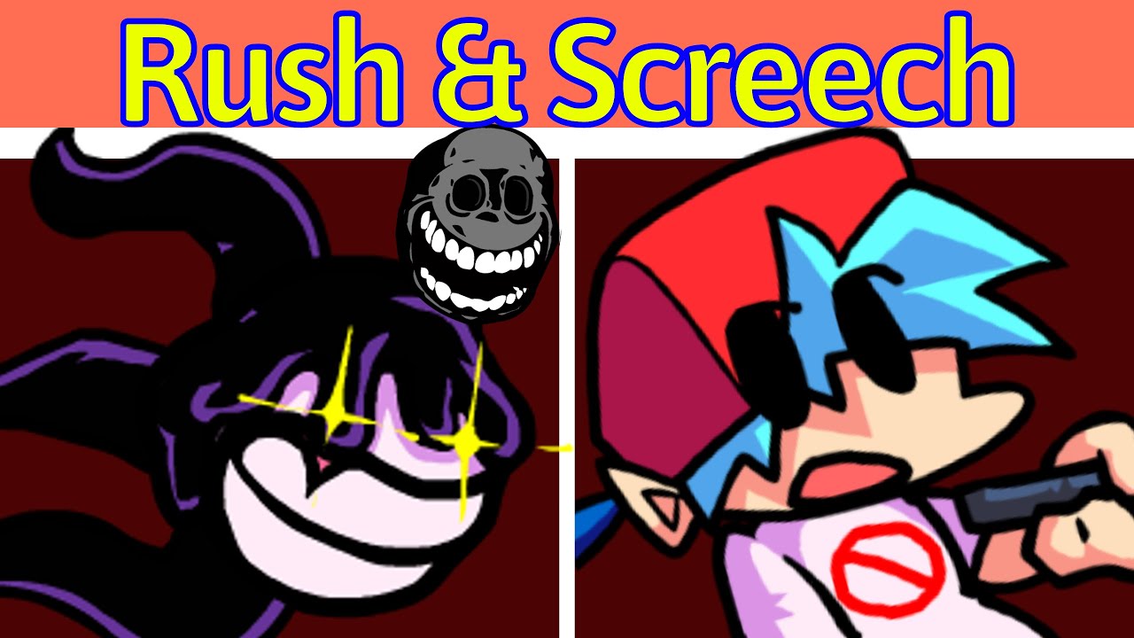 DOORS Rush & Screech FNF Mod ‒ Applications sur Google Play