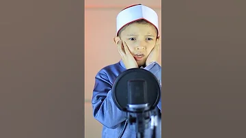 واذا مرضت فهو يشفيني بصوت طفل روعه 