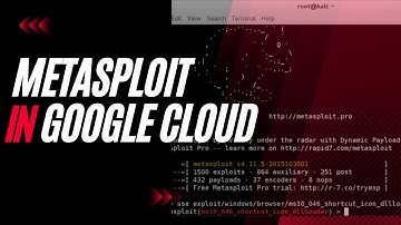 how to install metasploit in cloud console for free..| kali linux| metasploit| Androbud|