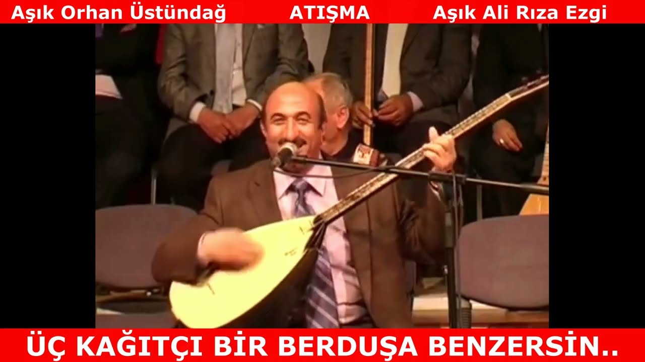 Üç Kağıtçı Bir Berduşa Benzersin / Ağır Atışma 
