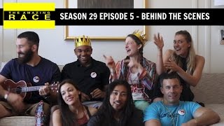 THE AMAZING RACE SEASON 29 EP 5 WITH THE CAST