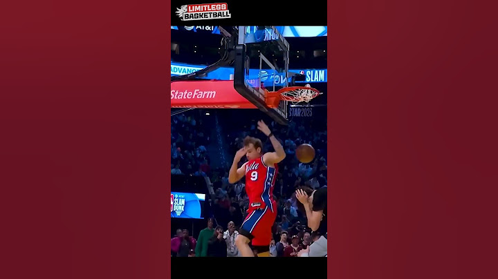 Mac McClung Dunk in the 2023 NBA Dunk Contest