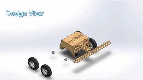 Roboto Minesweeper Robot 2018