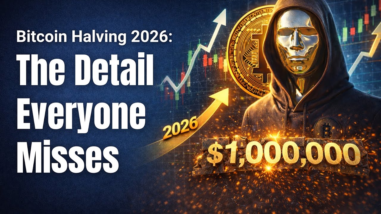 Bitcoin Halving 2026: The Detail Everyone Misses