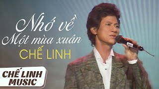 CHẾ LINH - NHỚ VỀ MỘT MÙA XUÂN (TRẦN TRỊNH) | MV Gốc Chất Lượng Cao Nhất