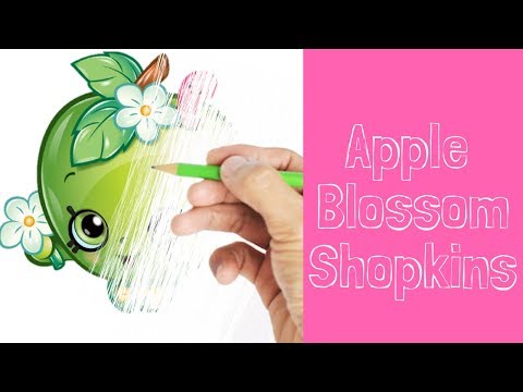 Comment dessiner Apple Blossom Shopkins