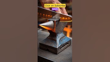 Cittin an anvil. #ai #art #shorts #youtubeshorts #viral #satisfying #funny #shortsfeed #relaxing