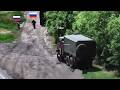 Drones interrupt Russian logistics between Donetsk and Crimea.