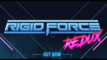 Rigid Force Redux R-Type inspired shooter on PS4