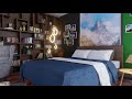 Modern Bedroom | 4K 3D Animation | Blender
