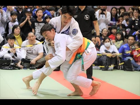 Sho Shirai vs Gabriel Nishioka / COPA BULLTERRIER JR 2019