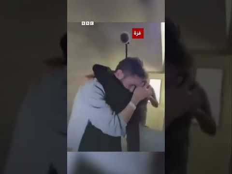 معتقل غزي مُحرر يجد عائلته على قيد الحياة بعد اعتقاده بمقتلهم
