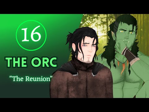 [M4A] The Orc 16 - The Reunion - ASMR roleplay - Orc x Listener (Thresh)