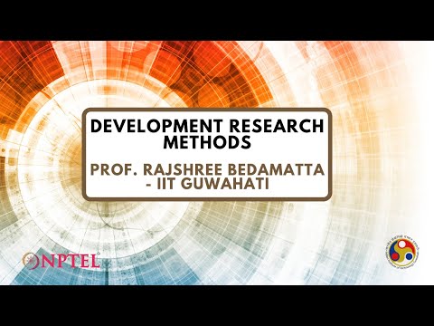 Development Research Methods