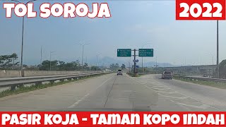 Driving Around Bandung | Pasir Koja - Taman Kopo Indah via Tol Soroja