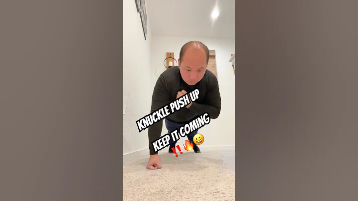 Knuckle Push Up #motivation #pushup #challenge #inspireothers #bodyweighttraining #love #shorts