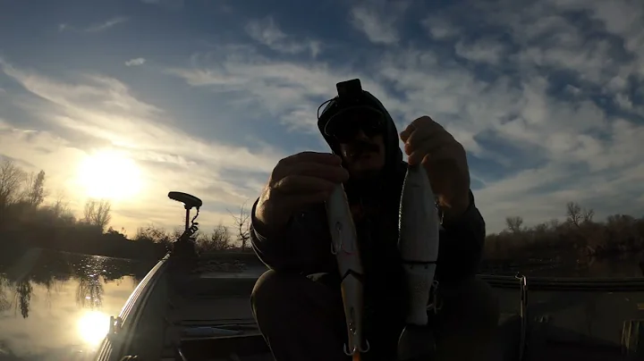 The new 10"-13" Dockrat Trouts and some fly fishin...