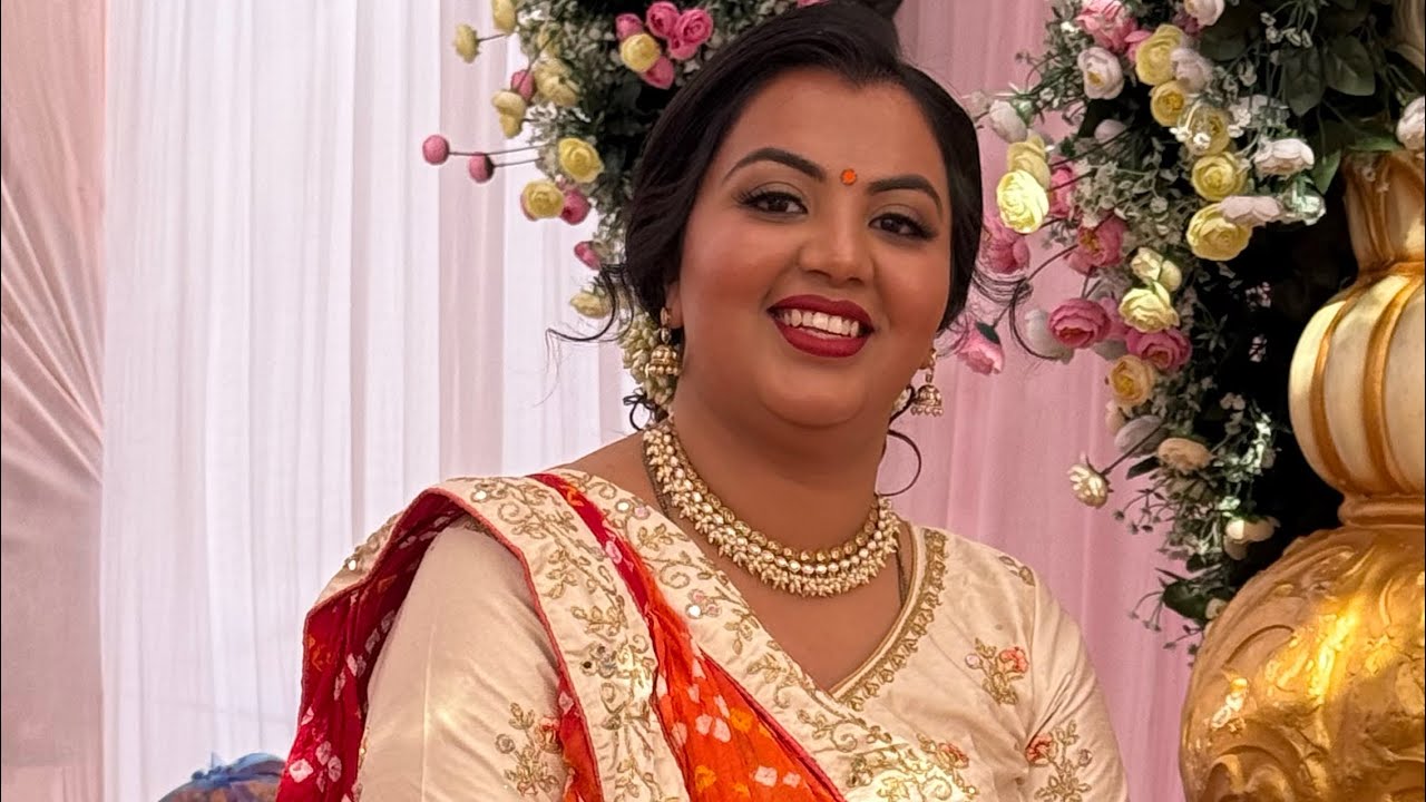 Shruti’s Mandavo Ceremony, Baldia - India