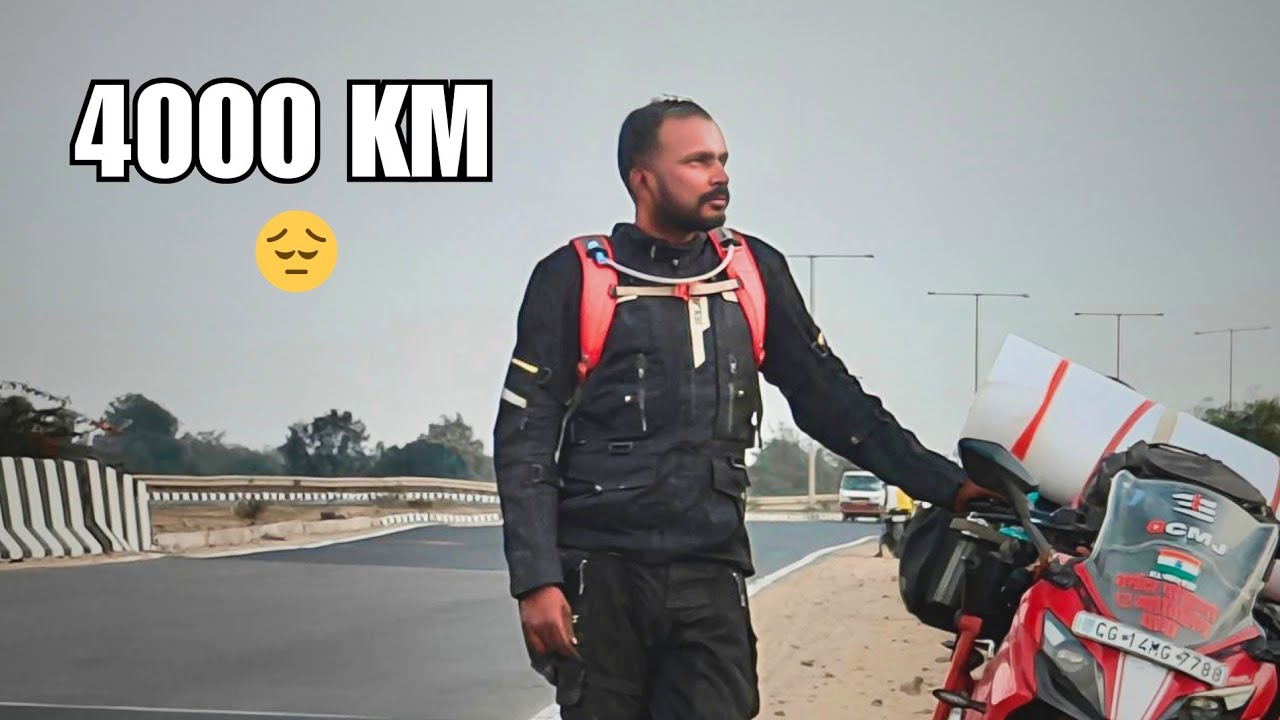 4000 KM के बाद लिया बड़ा फैसला 😔 | All India Ride Day 40 Reality